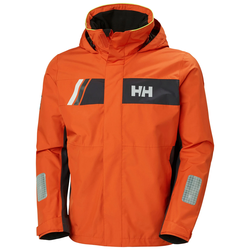 Helly Hansen Men's Newport Inshore Jacket Patrol Orange - Small